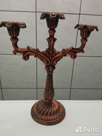 Подсвечник старинный СССР