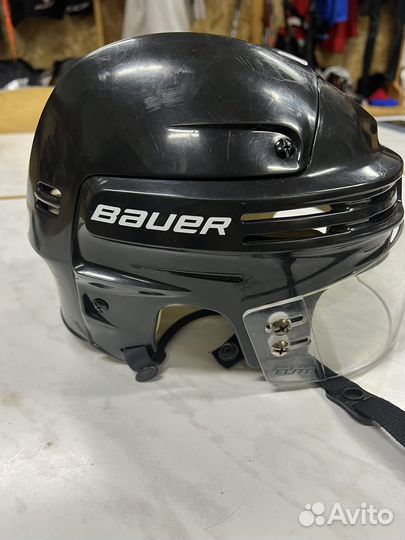 Хоккейный шлем bauer