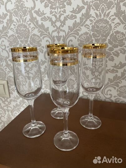 Фужеры для шампанского