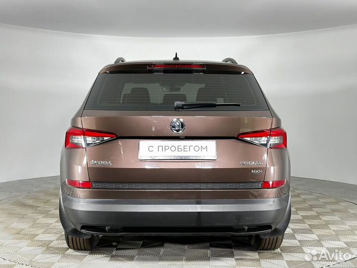 Skoda Kodiaq 2.0 AMT, 2018, 168 700 км