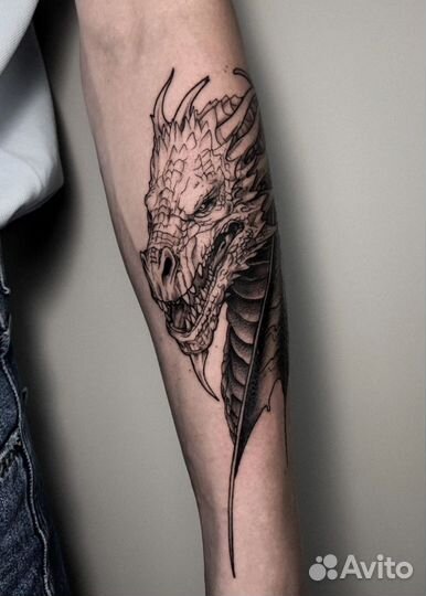 Тату модель