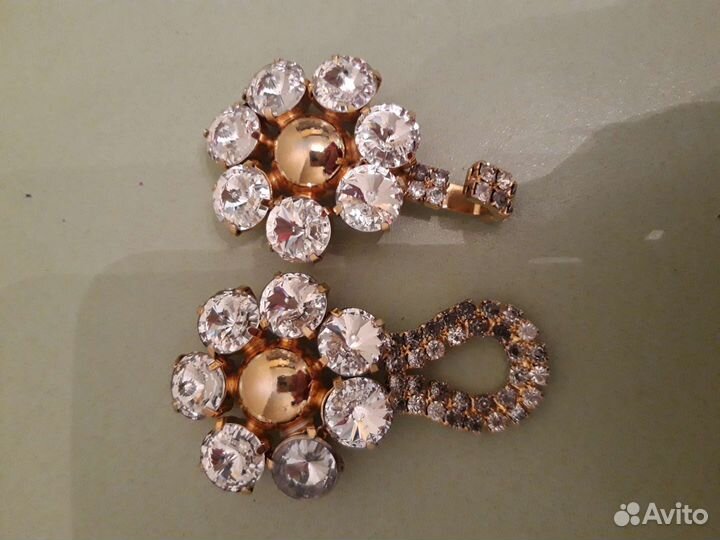 Крючки застежки