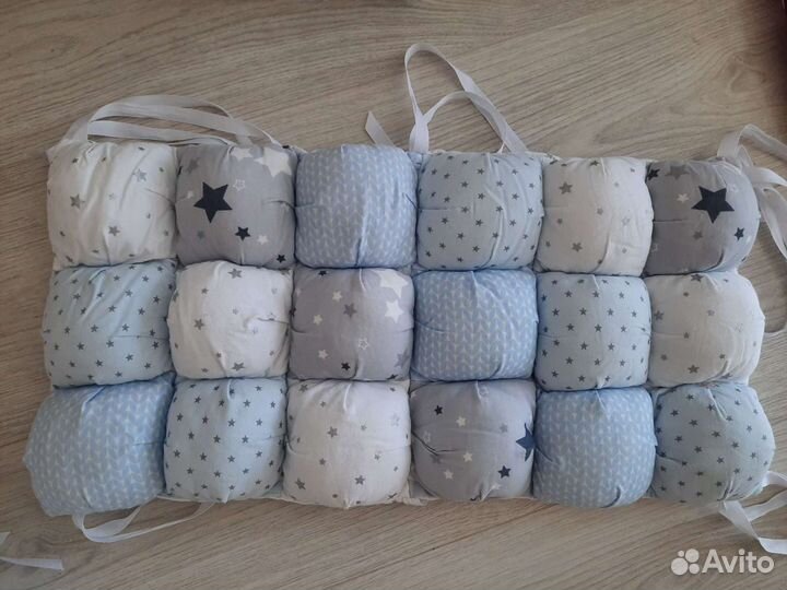 Бортики в детскую кроватку