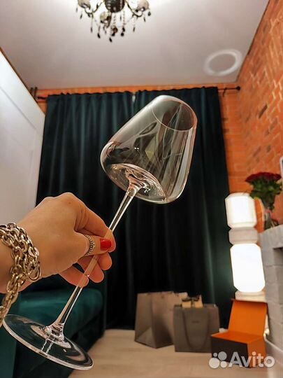 Бокалы для белого красного игристого под Борк/шт