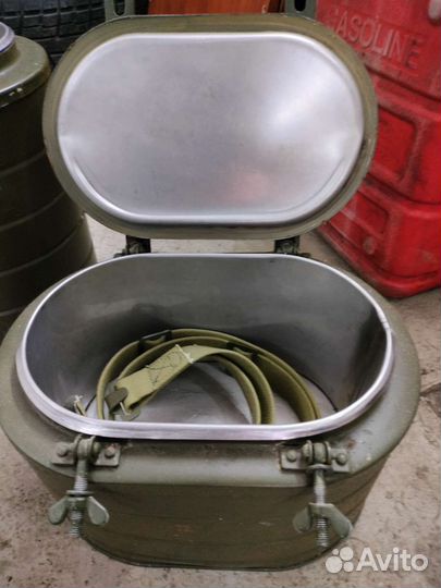 Термос армейский твн