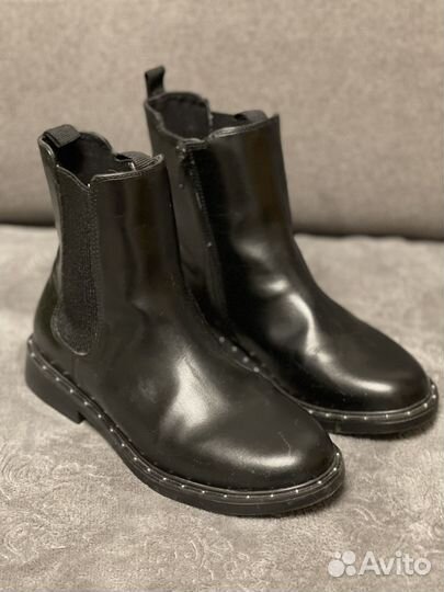 Ботинки zara челси 35 размера