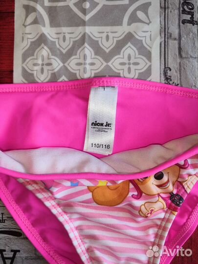 Купальник для девочки новый