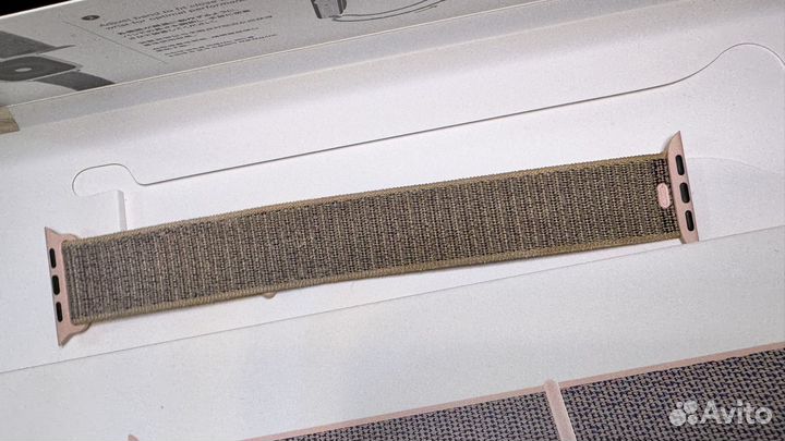 Нейлоновый Оригинальный ремешок apple watch 41, 40