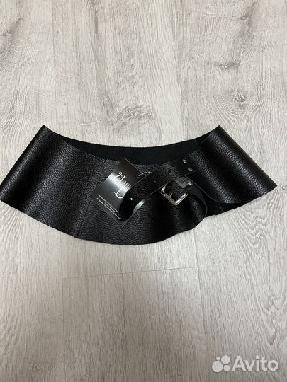 Кожаная баска