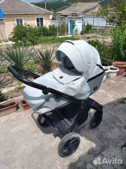 Коляска 2 в 1 adamex