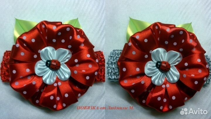 Повязка- ручная работа