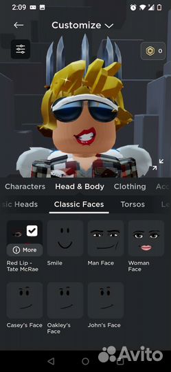 Фигурка роблокс