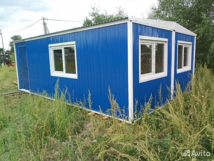 Производство и аренда бытовок