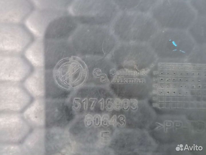 Заглушка птф Fiat Albea