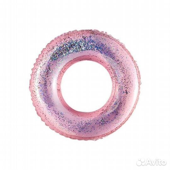Надувной круг для плавания 90 см