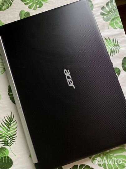 Ноутбук acer в хорошем состоянии
