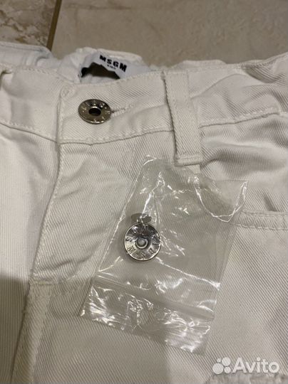 Джинсы msgm