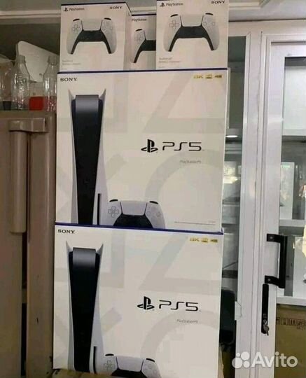 Sony playstation 5 ps5 с дисководом