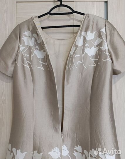 Платье натуральный шелк