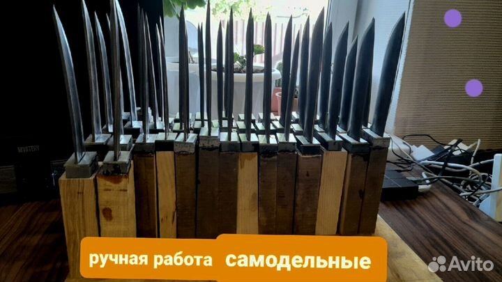 Самодельный нож М663