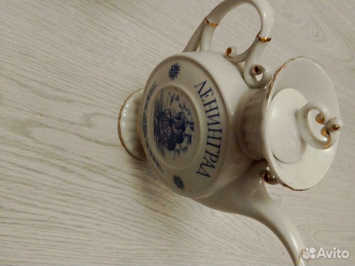 Чайник, Ленинград, СССР лоз