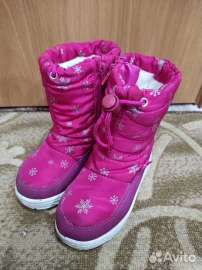 Сапоги детские