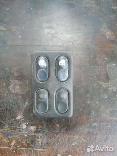 Кнопки стеклоподъемника ваз 2110