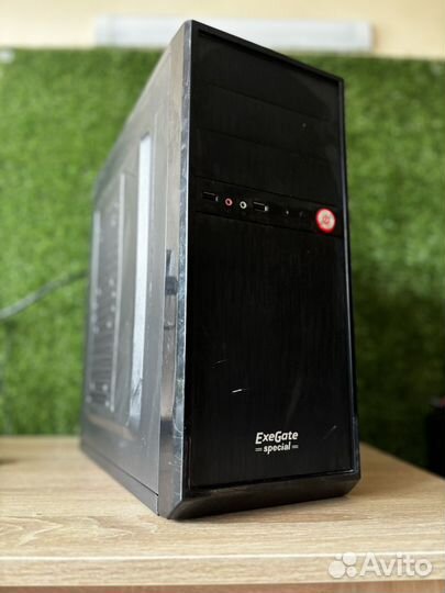 Игровой PC i3 3220/8gb/RX578/SSD