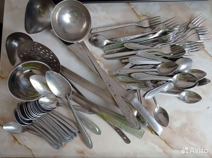 Ложки алюминиевые