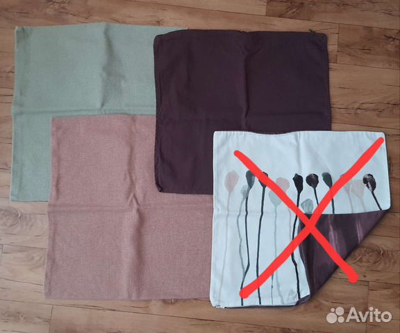 Чехлы/наволочки на декоративныеподушки 45х45,50х50