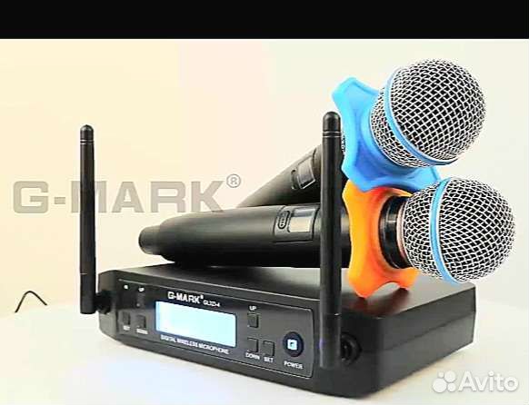 Glxd4(G-mark) профес. высококлас. радиосист. новая