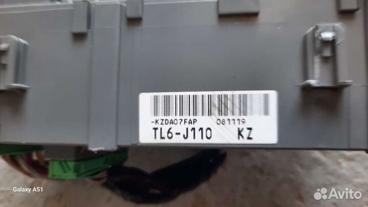 Блок предохранителей Honda Accord 8