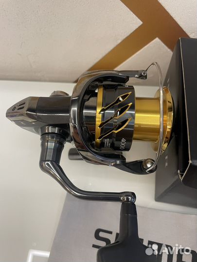 Катушка shimano twin power 4000