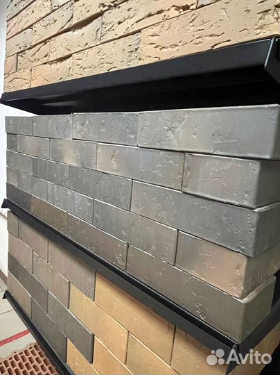 Кирпич облицовочный баварская кладка терра Braer