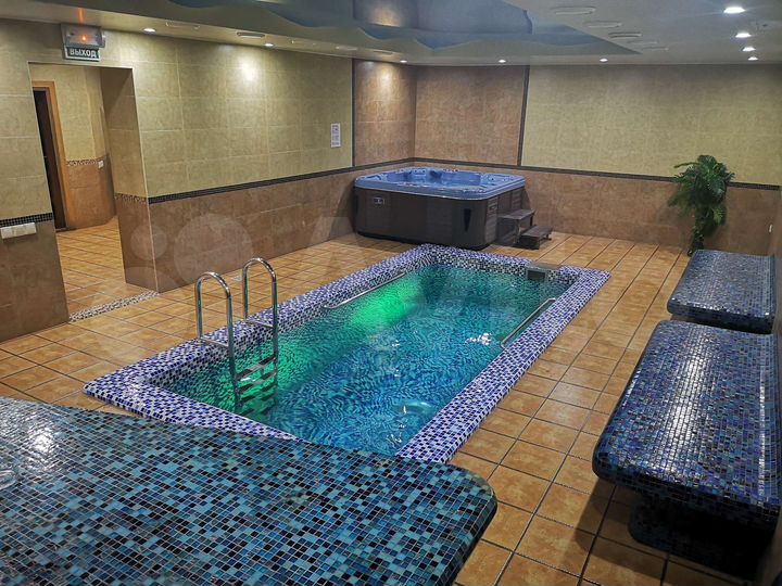 Элитная баня, кафе, хостел, гостиница, 1000 м²