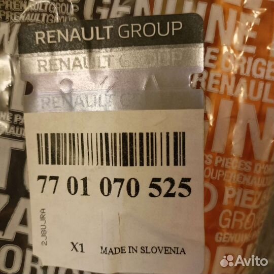 Воздушный фильтр reno logan 1.6 8 Кл