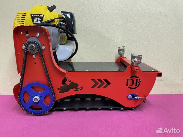 Детский мотоснегокат