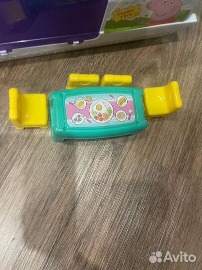 Набор Игрушка Свинка пеппа корабль