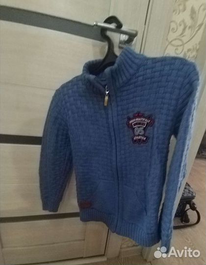 Кофта для мальчика 128