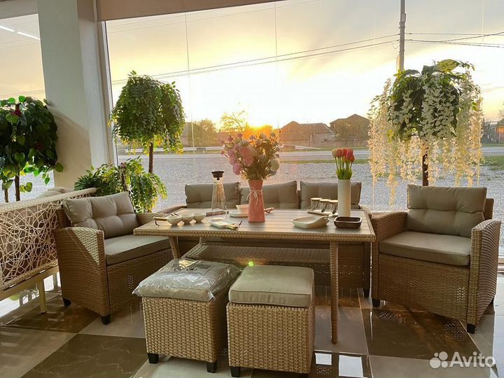 Мебель из ротанга