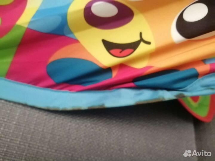 Развивающий коврик бу