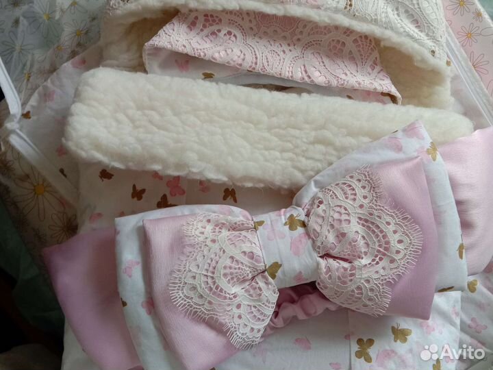 Конверт на выписку