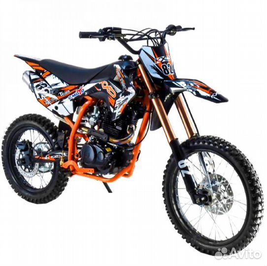 Питбайк С.мото KXD 613 19/16 140CC