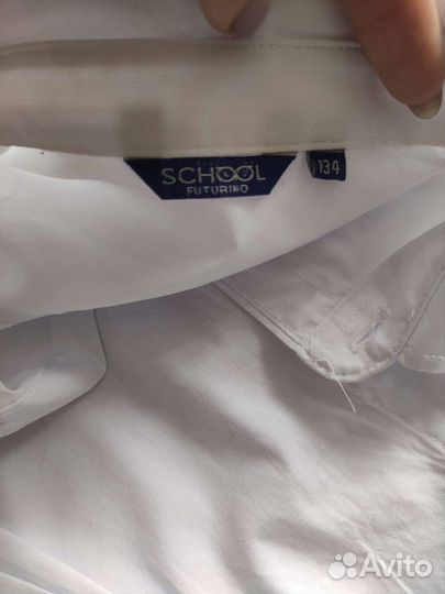 Рубашка для мальчика 134