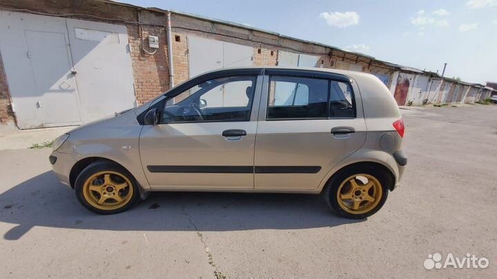 Hyundai Getz 1.4 МТ, 2006, 280 000 км