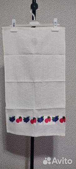 Вафельные полотенца новые