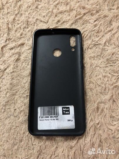 Чехол на honor 10 lite