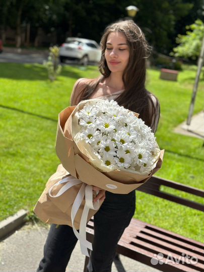 Букет ромашек Цветы Доставка