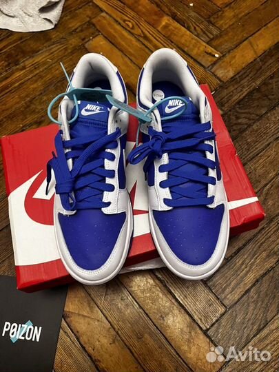 Кроссовки nike dunk low retro 