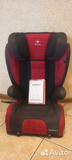 Детское автокресло - бустер Diono Monterey 2